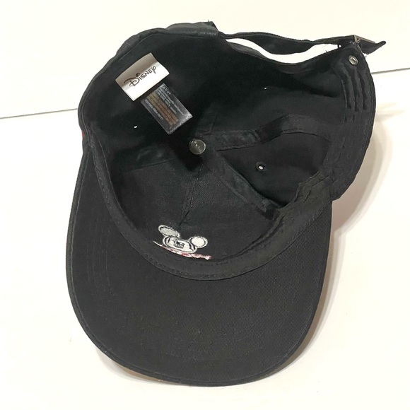 Disney Mickey Mouse Baseball Cap Primark Hat W/ Metal Adjustable Clamp - Picture 2 of 5
